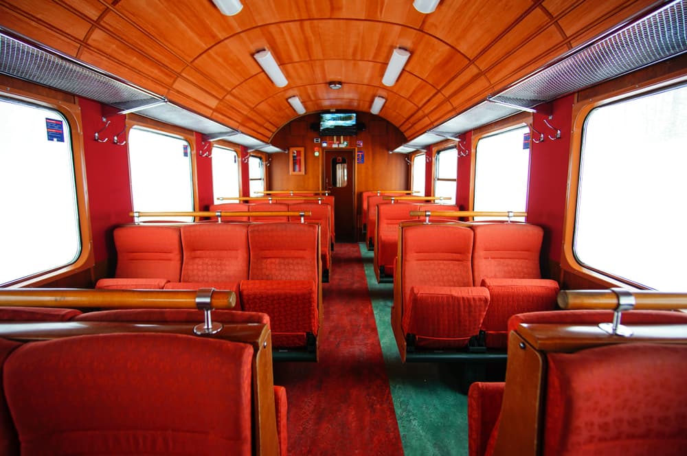 NSB Flamsbana Standard (seat) (img 1)