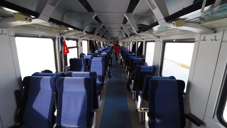 Doğu Ekspresi seat 2
