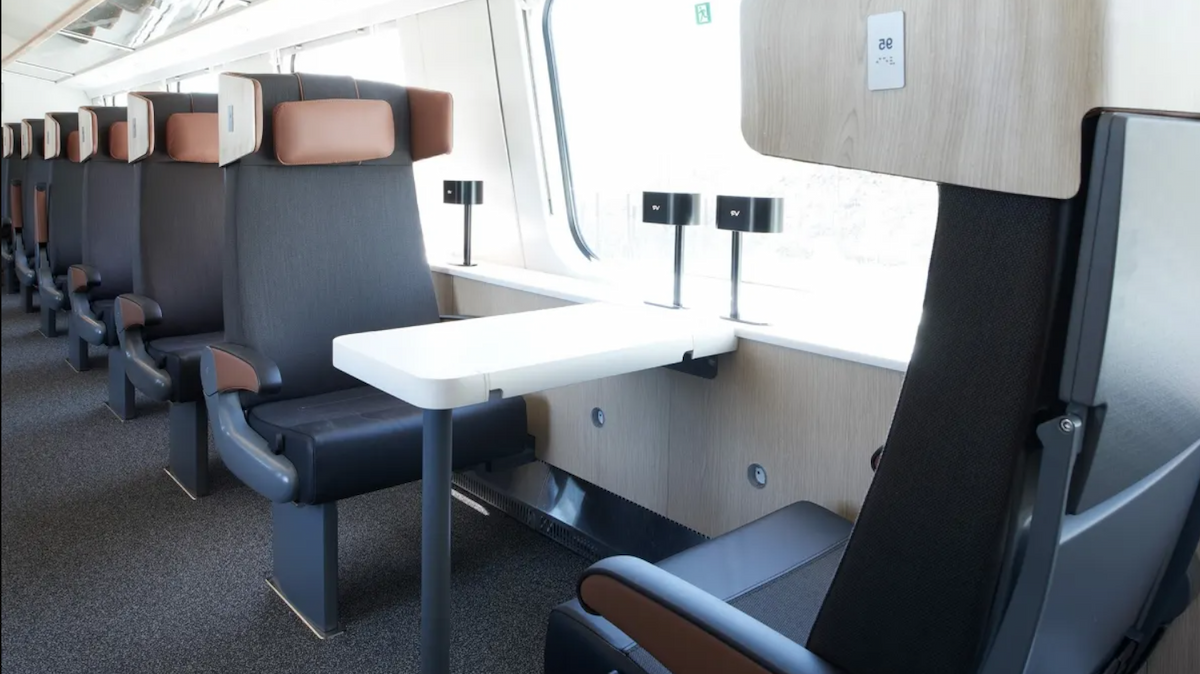 VR Exstra/Business class