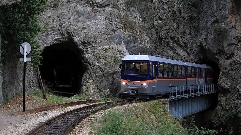 Hellenic train out