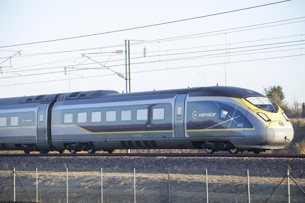 Eurostar-Exterior