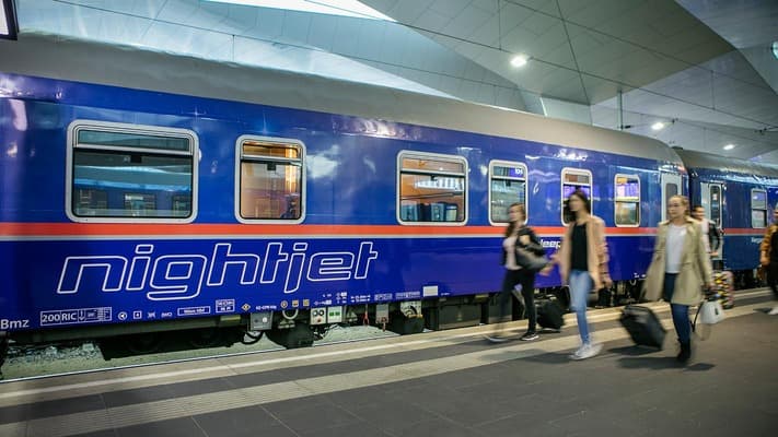 OEBB outside view
