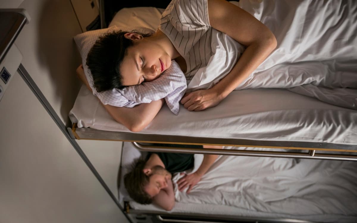 OEBB Nightjet 2 sleeper