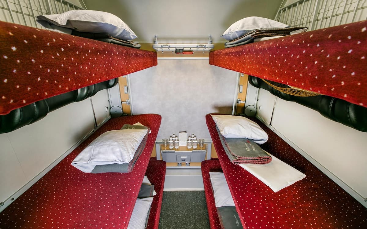 OEBB 6 sleep