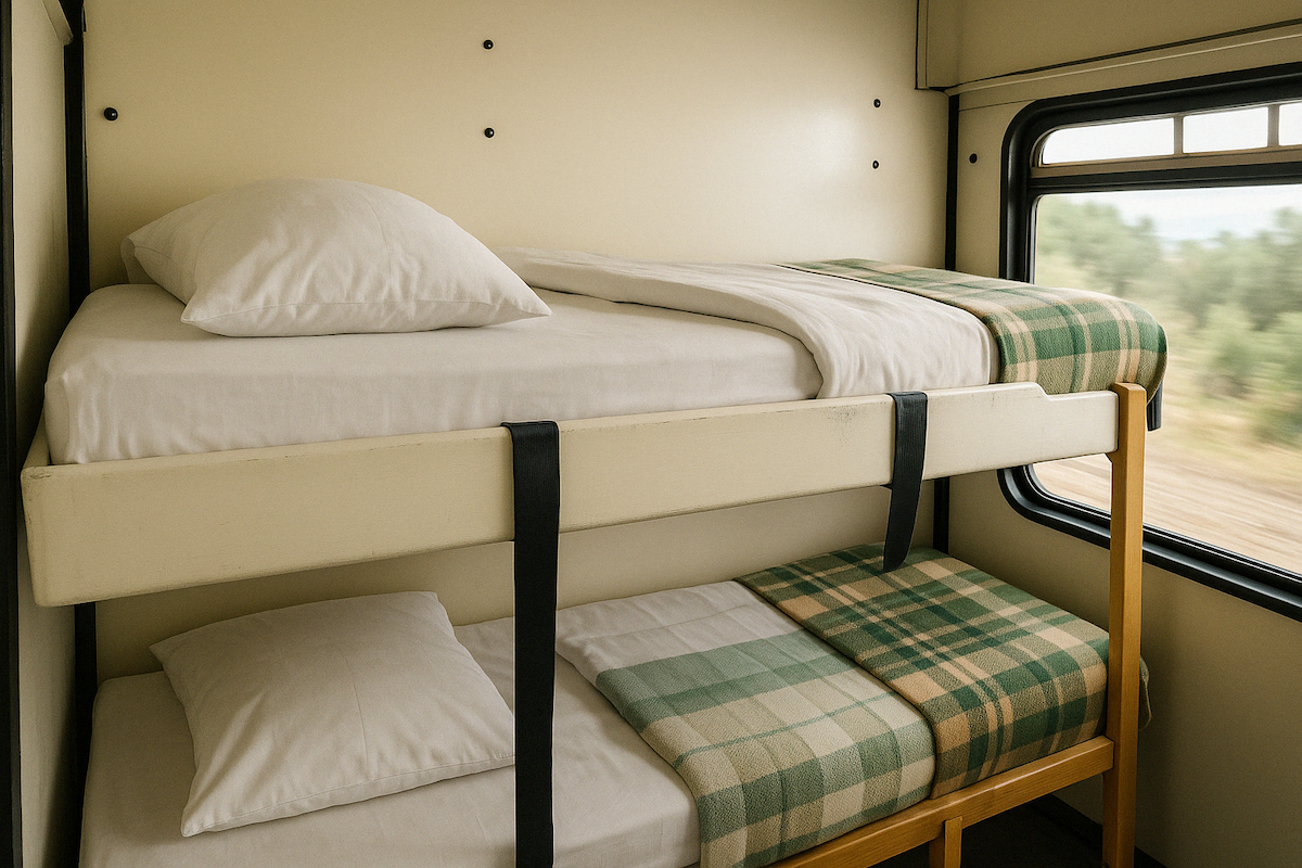 2-bed Sleeper - Turkish Railways 2