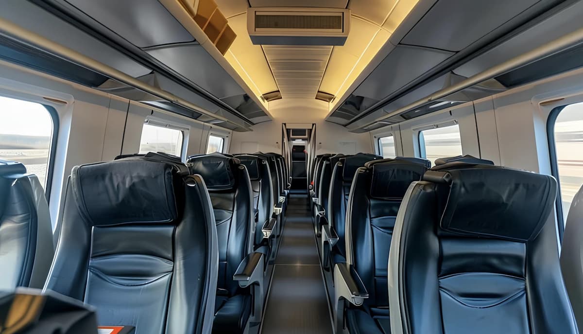 Renfe first class