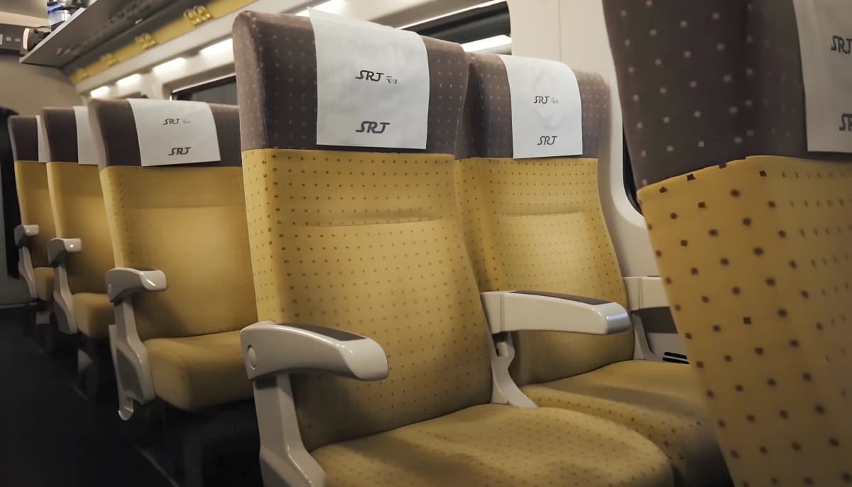 SRT Economy Class Seats