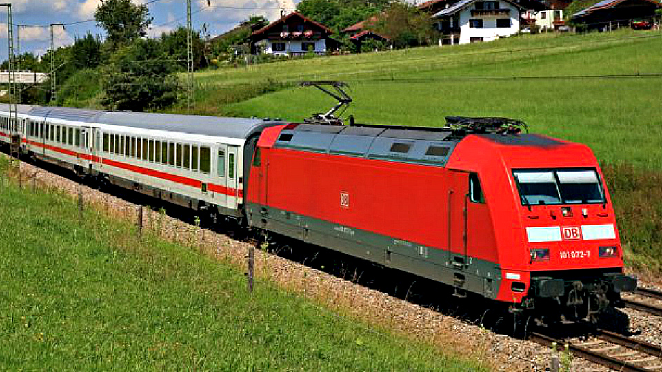 DB Eurocity-Exterior