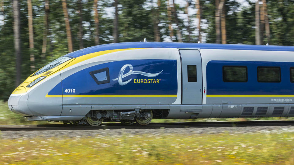 Eurostar-Exterior