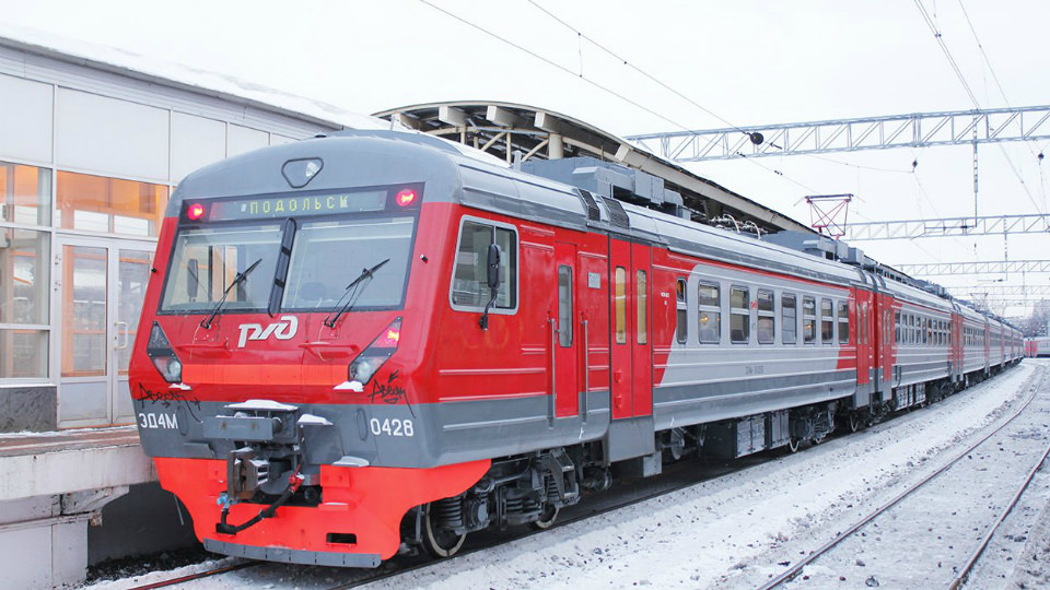 Regular-Russian Railways-Exterior