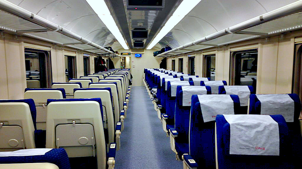 Russian Railways Regular train Sitting coach (img 2)