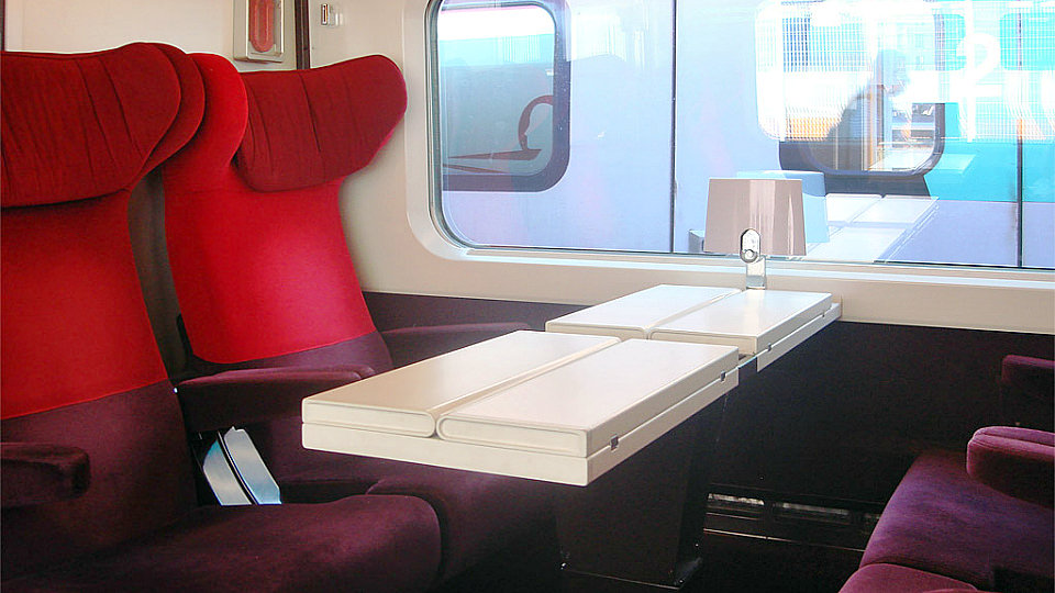 Thalys Comfort/Premium Class (img 2)