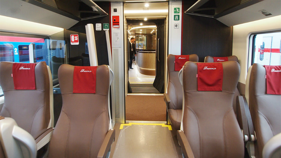 Frecciarossa Train Premium Class