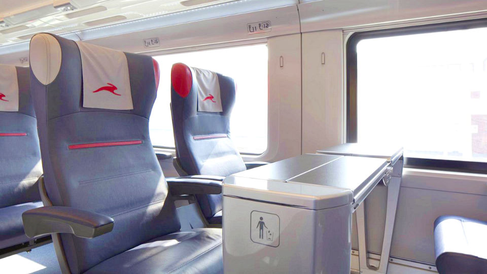 Italo Train Comfort Class
