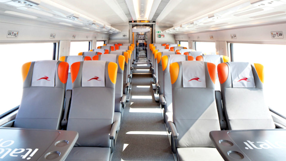 Italo Train Standard Smart Class