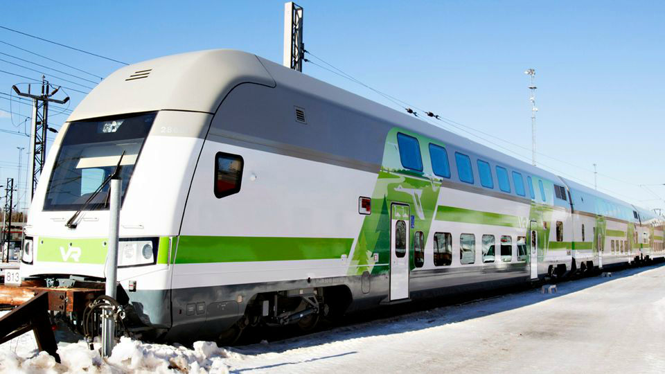 VR Helsinki - Rovaniemi Sleeper Train