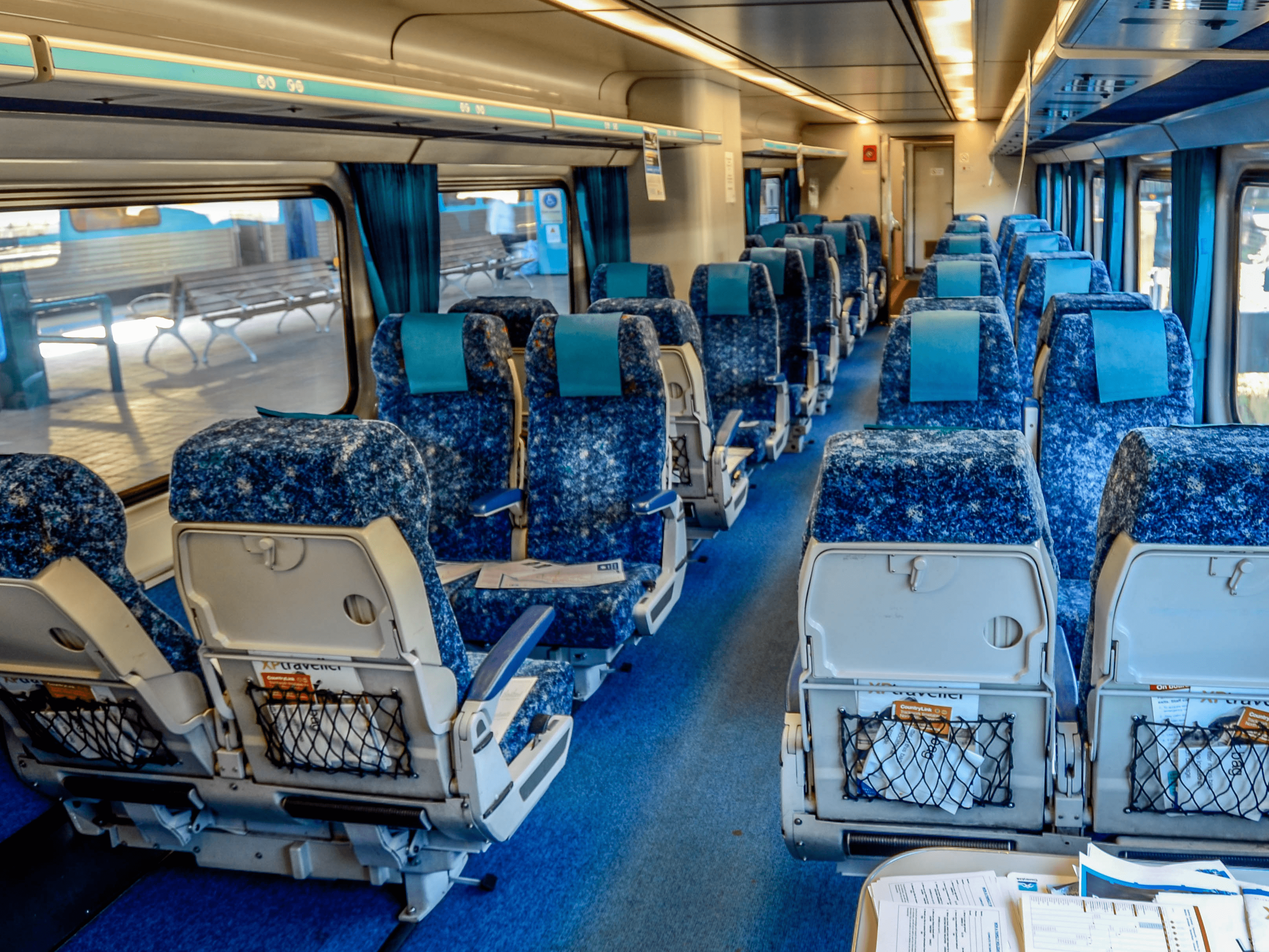 NSW TrainLink Train Information | Travel Classes Onboard the Train