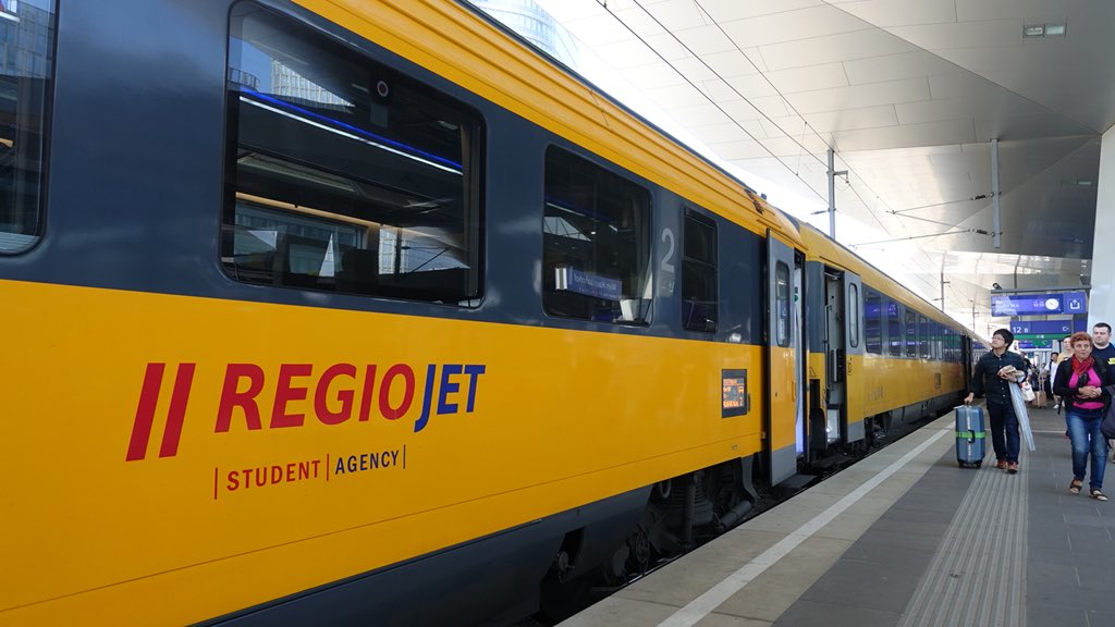 RegioJet train