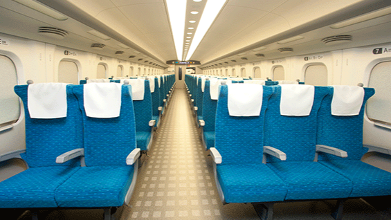 Nozomi train JR