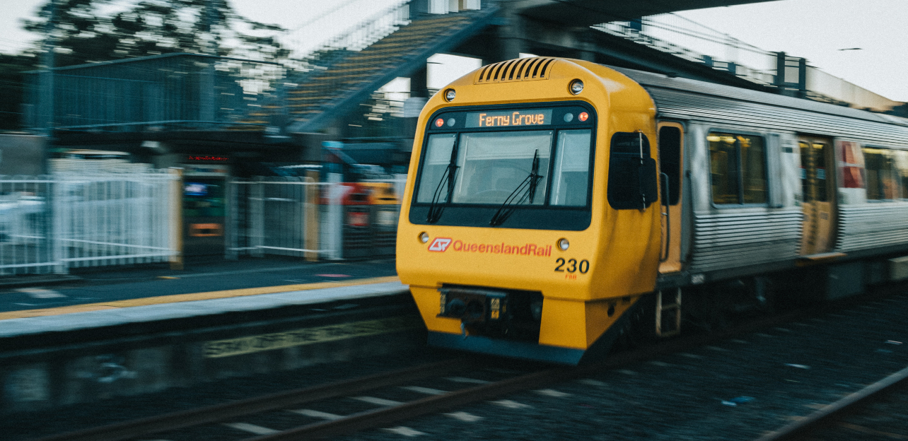 NSW TrainLink Train