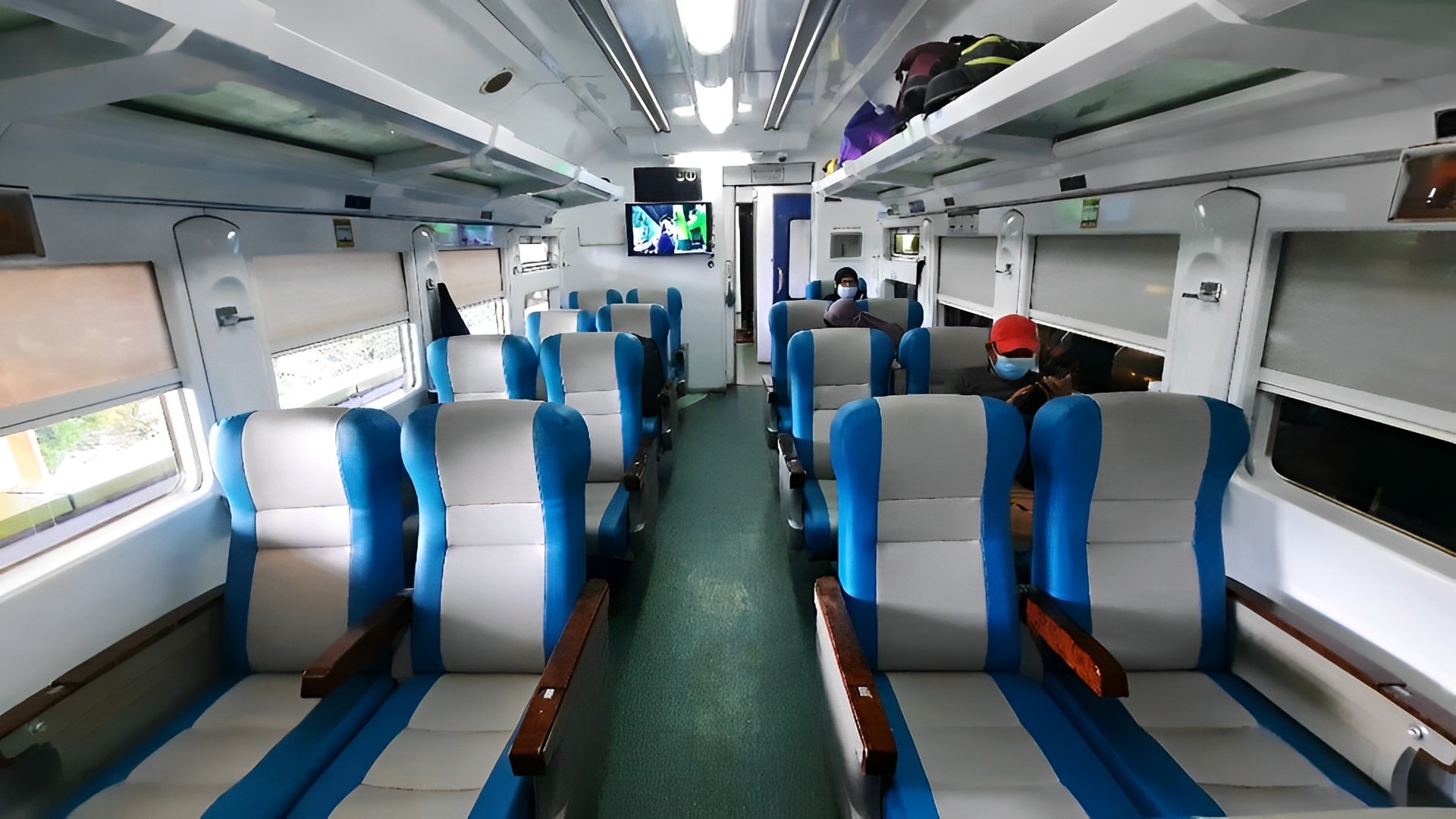 kai 1st Class (Eksekutif)2