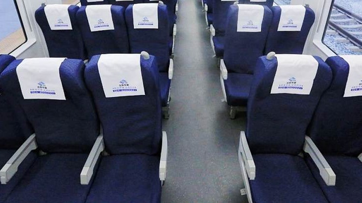 Economy Class seats