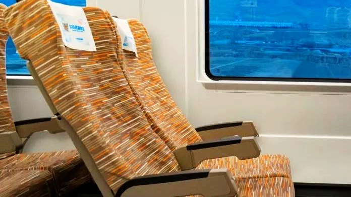 Economy Class seat