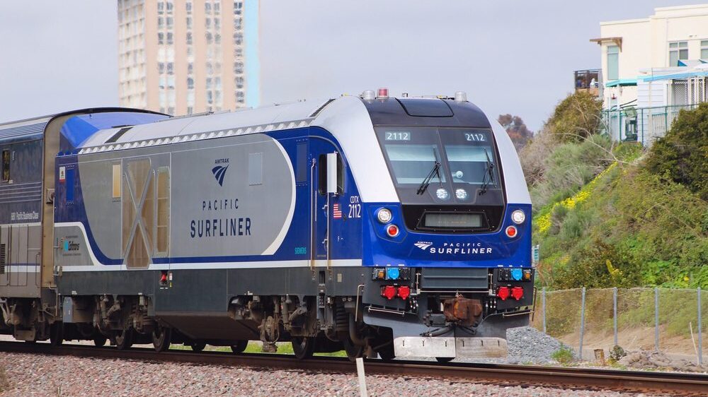 pacific surfliner outside