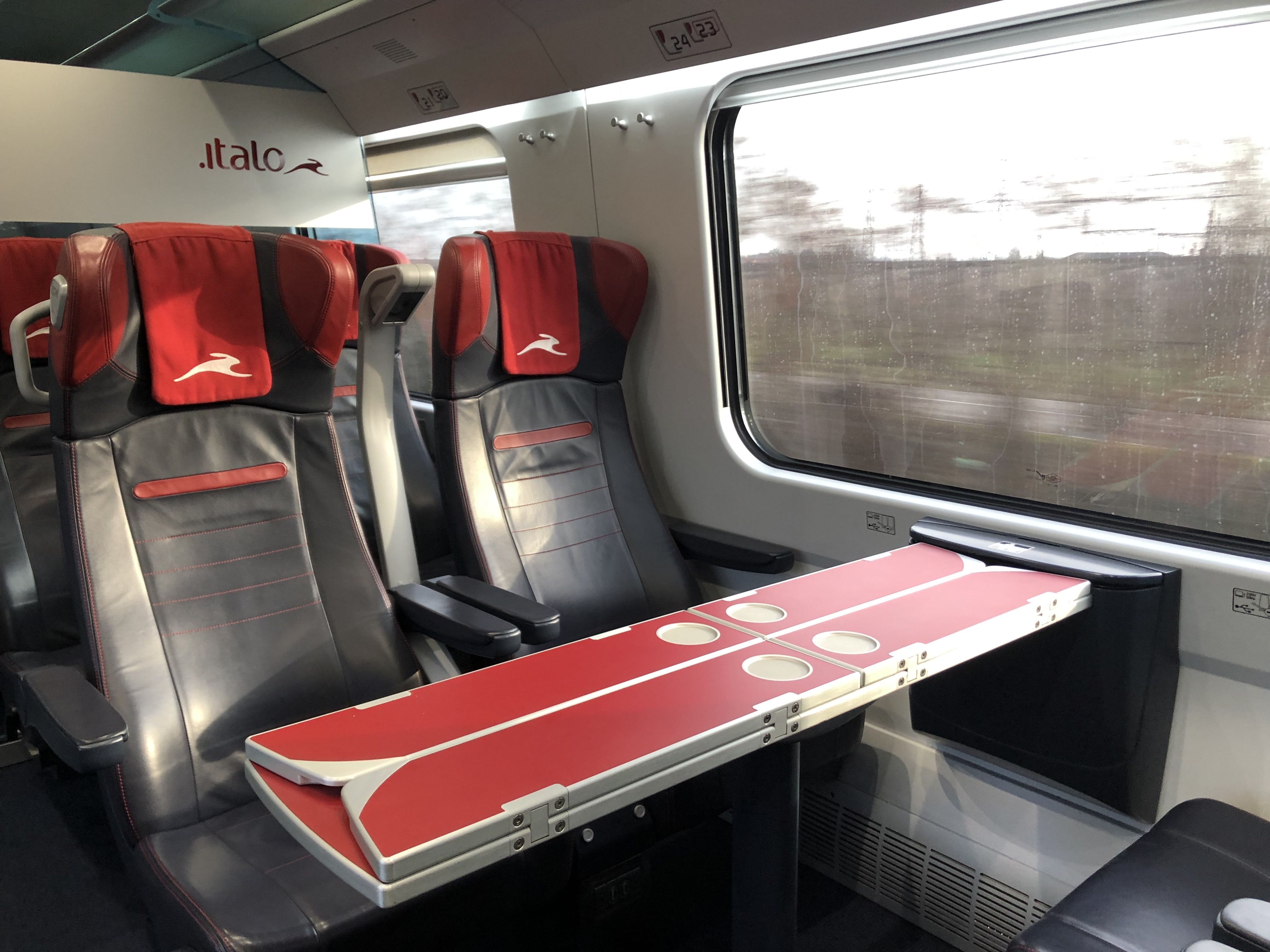 Italo Train Premium Prima (img 4) 