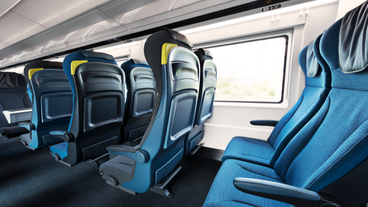 Eurostar Standard seats