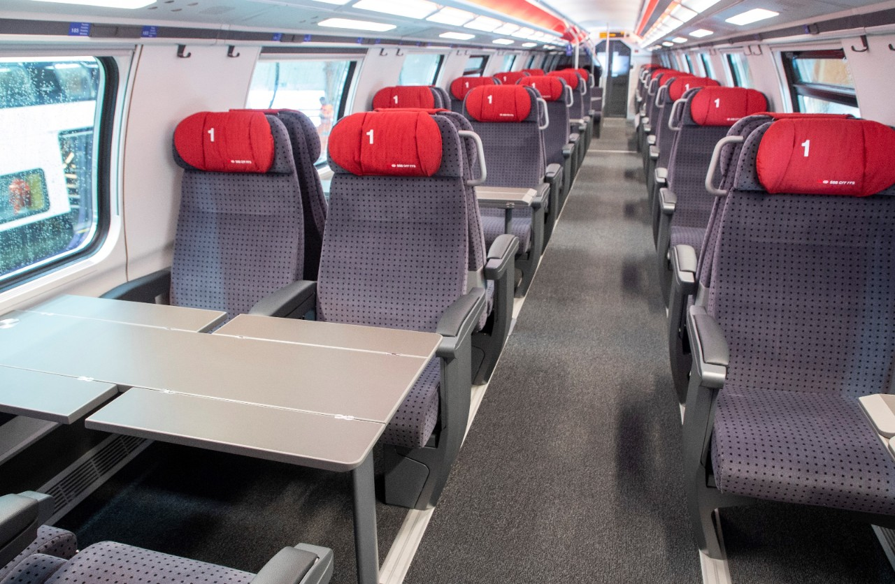 SBB first class