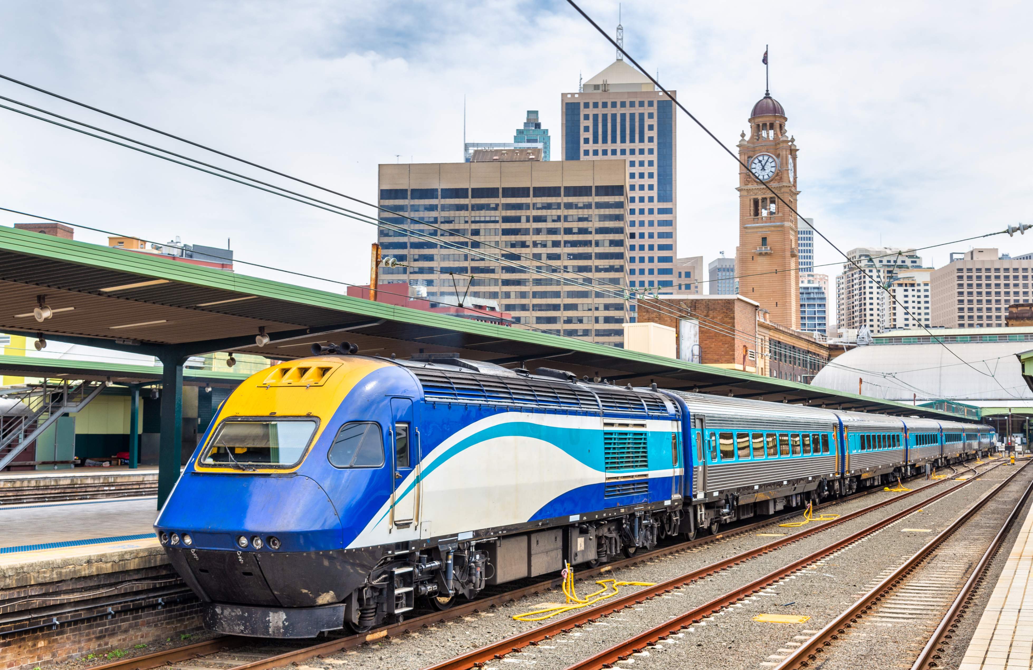 NSW TrainLink Train