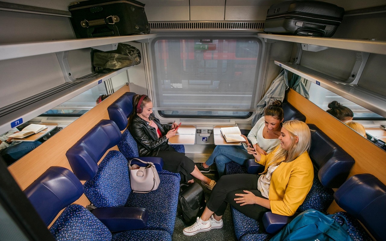 OEBB Railjet Economy class