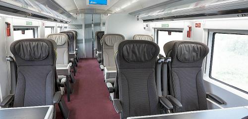 Business Premier Class Eurostar