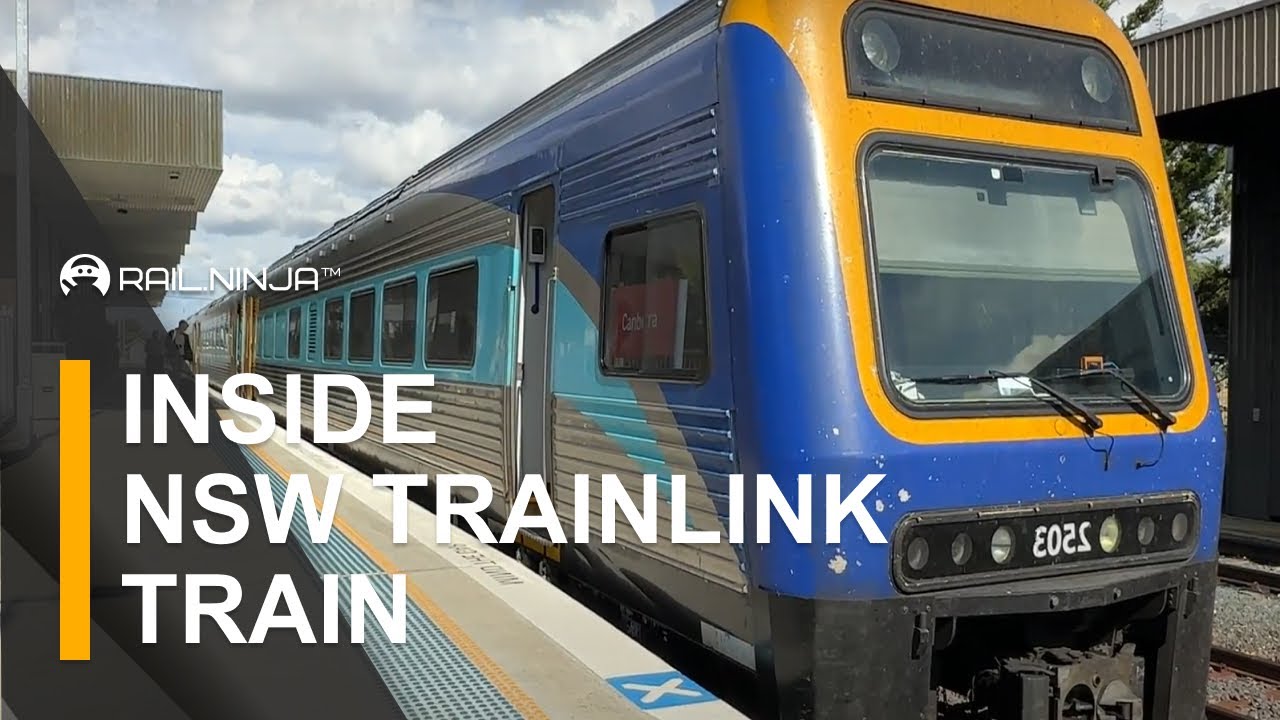 nsw train travel bookings